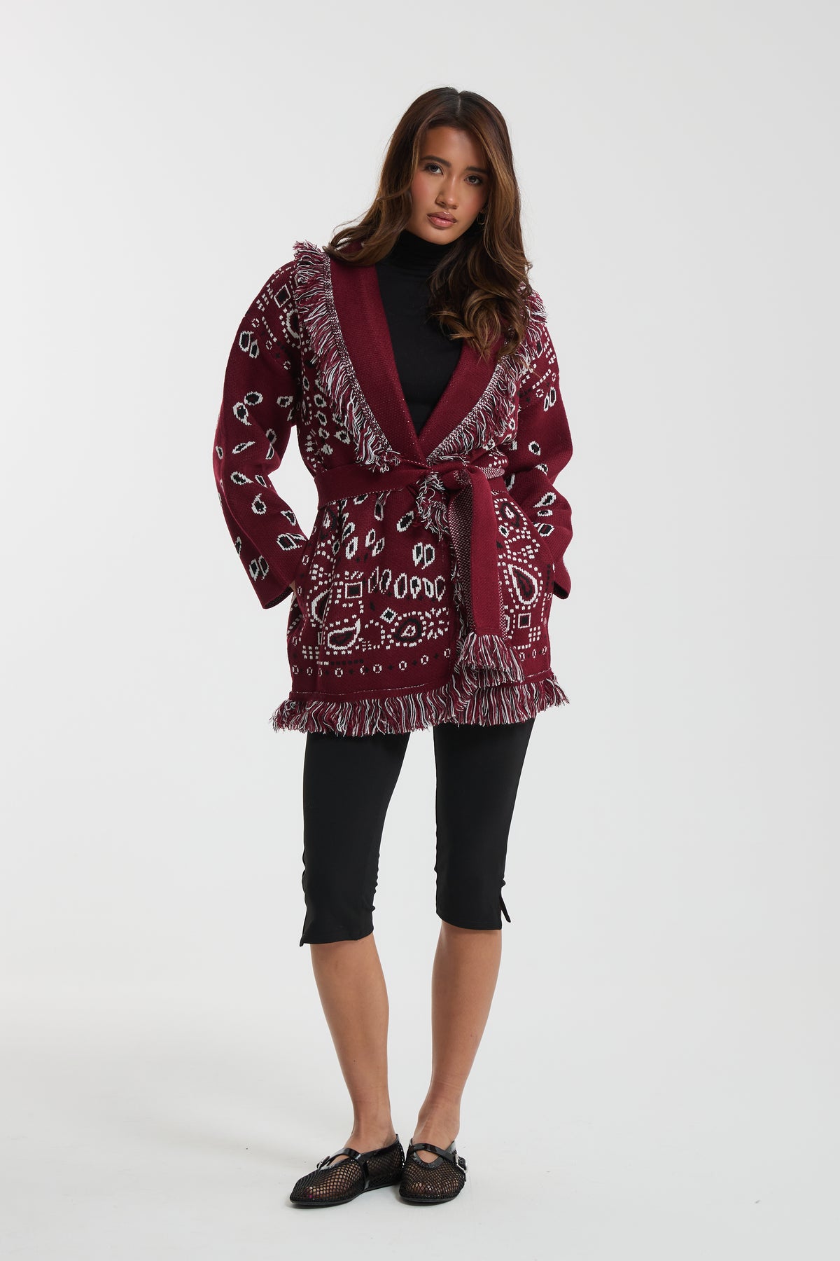 Lafayette Cashmere Blend Cardigan