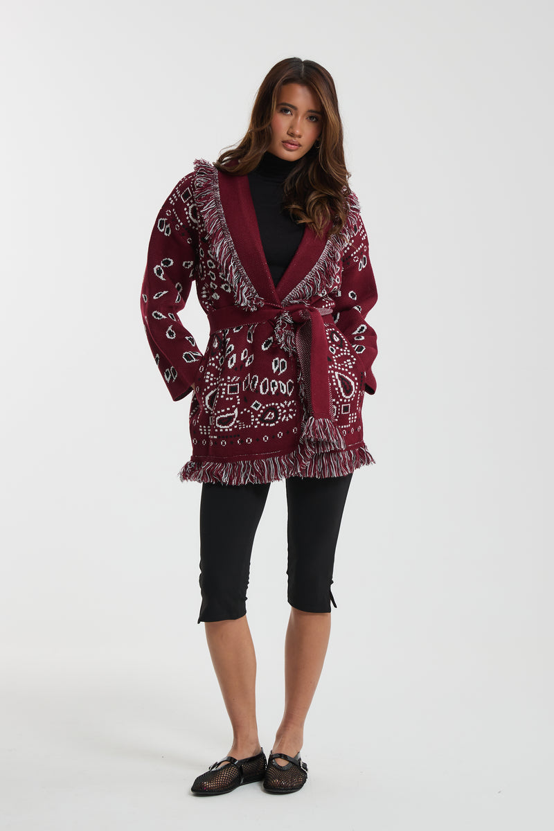 Lafayette Cashmere Blend Cardigan