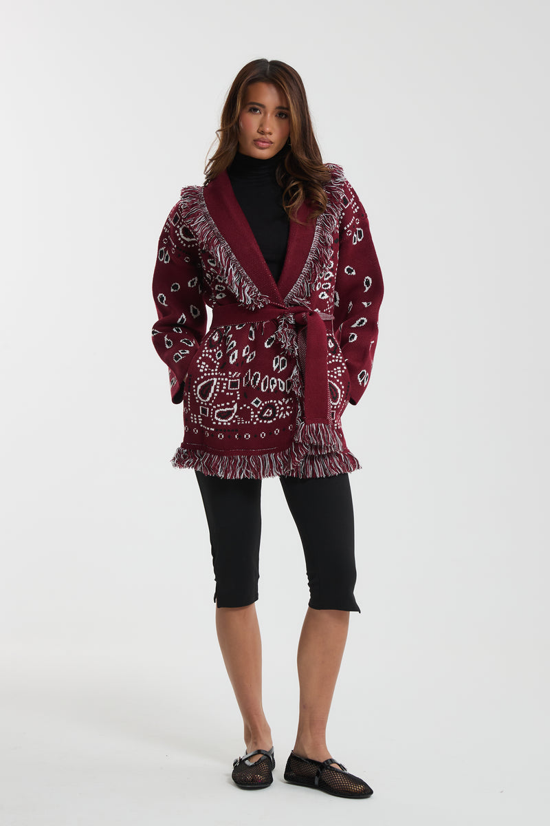 Lafayette Cashmere Blend Cardigan