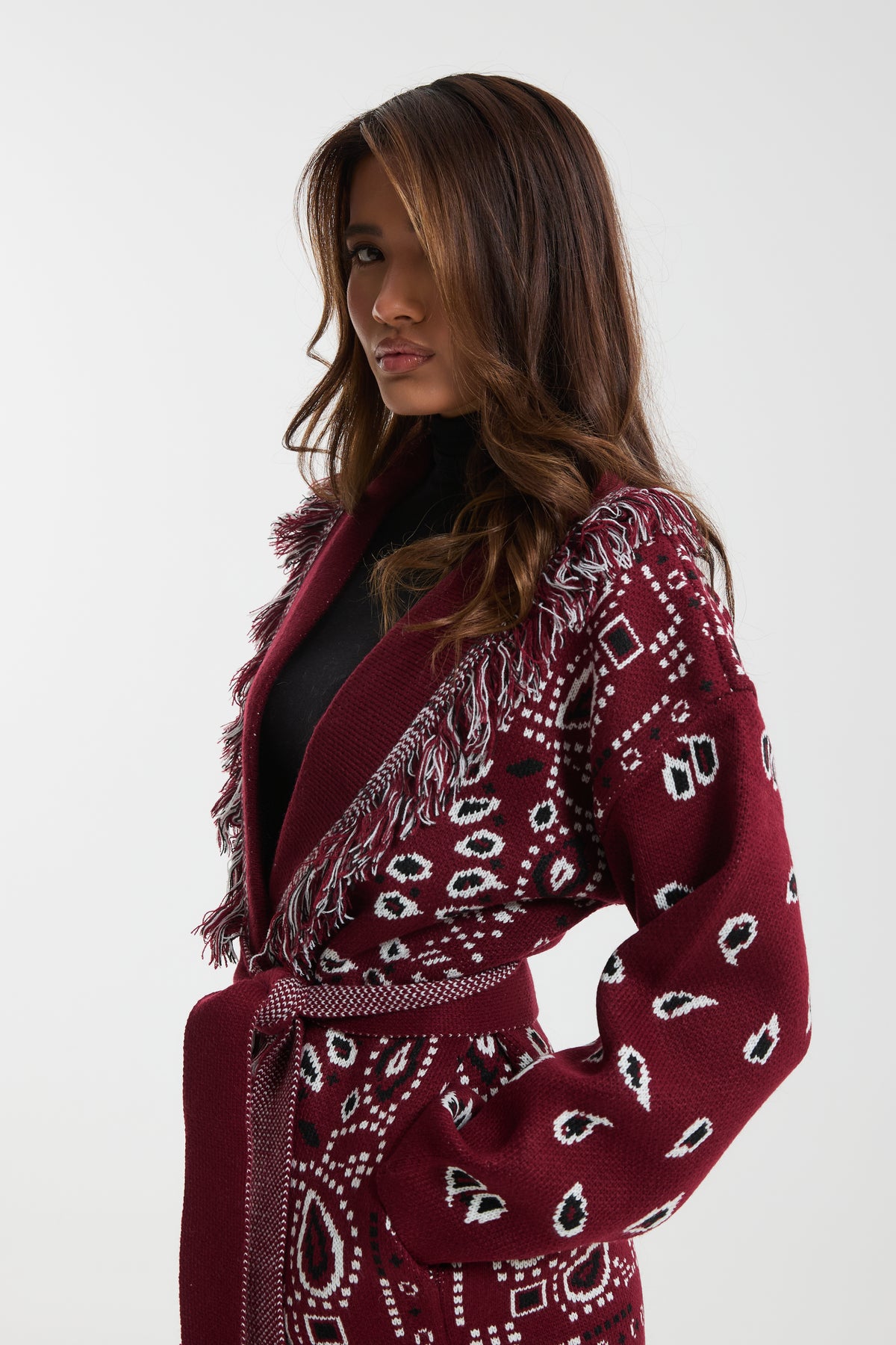Lafayette Cashmere Blend Cardigan