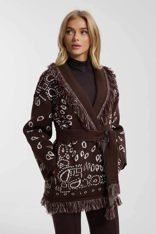 Lafayette Cashmere Blend Cardigan