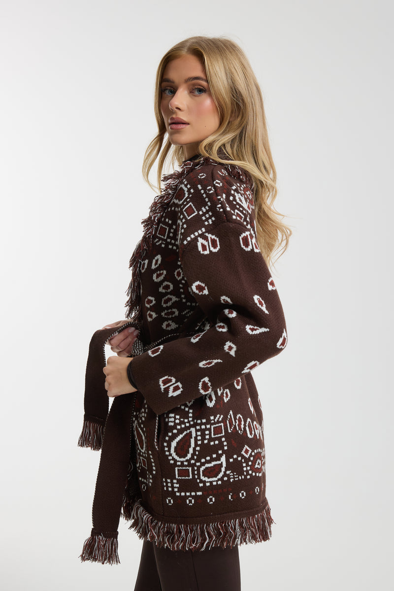 Lafayette Cashmere Blend Cardigan