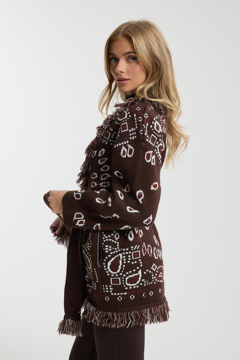 Lafayette Cashmere Blend Cardigan