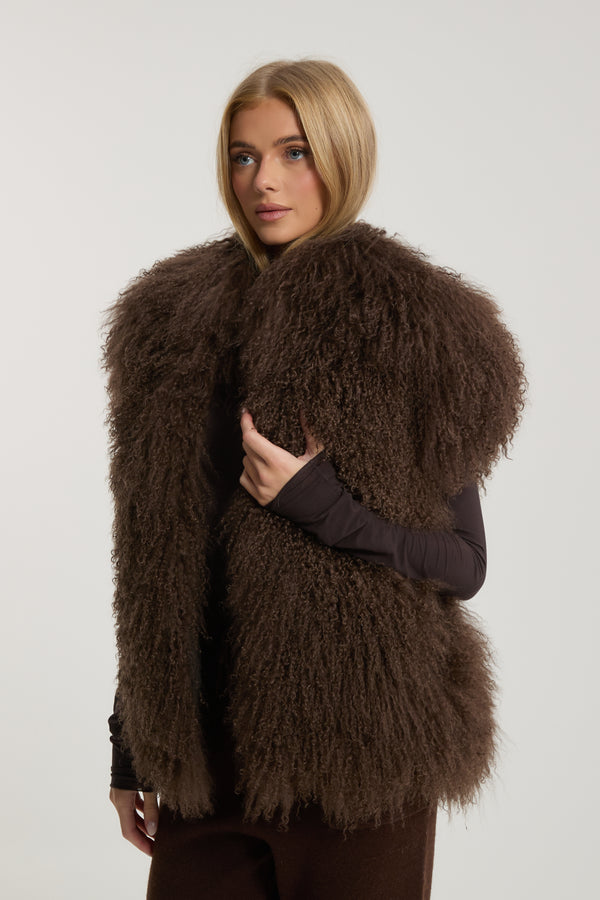 Cassandre Mongolian Gilet