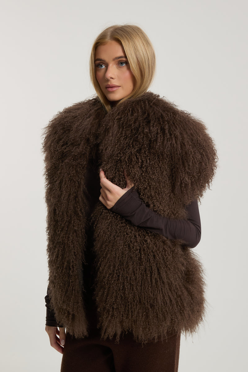 Cassandre Mongolian Gilet
