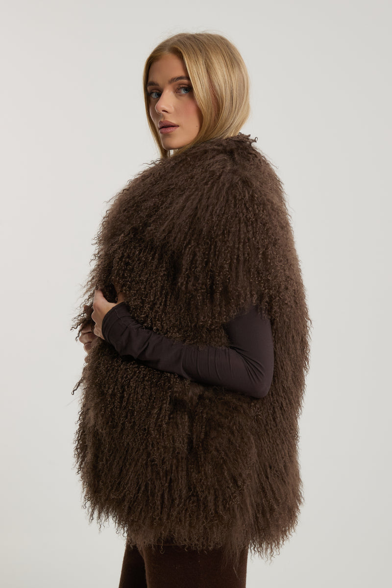 Cassandre Mongolian Gilet