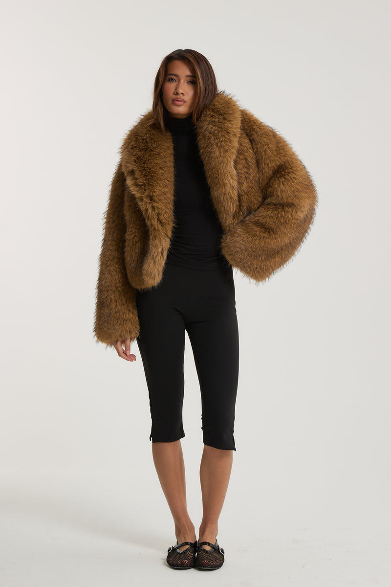 Holly Premium Faux Fur Coat