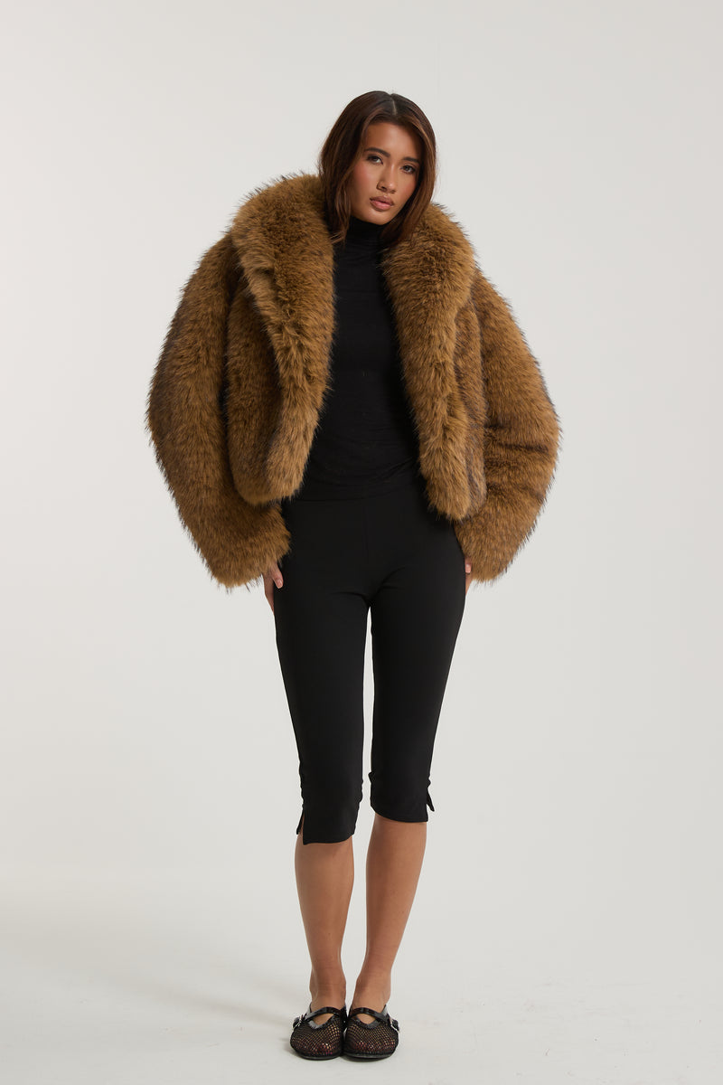 Holly Premium Faux Fur Coat