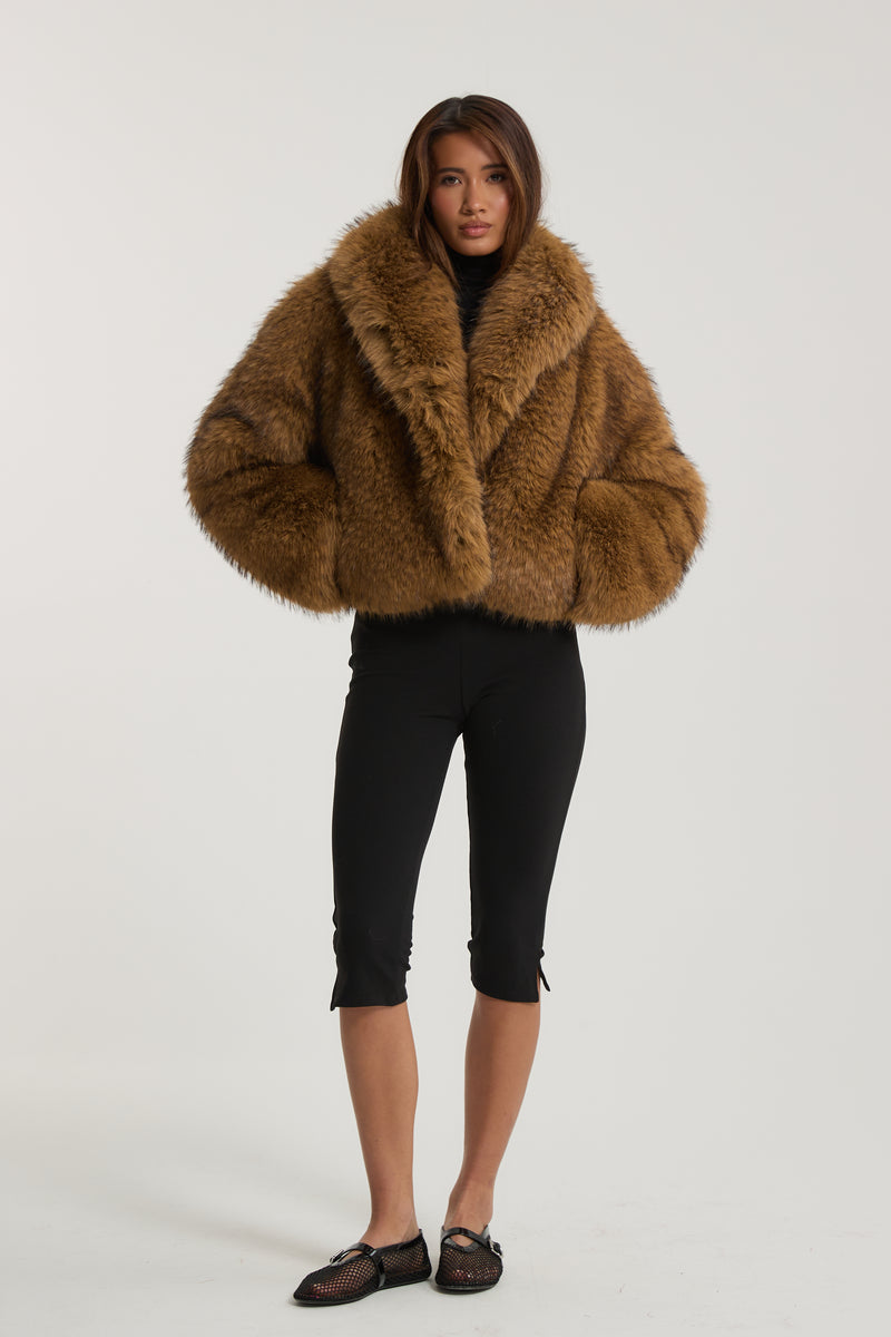 Holly Premium Faux Fur Coat