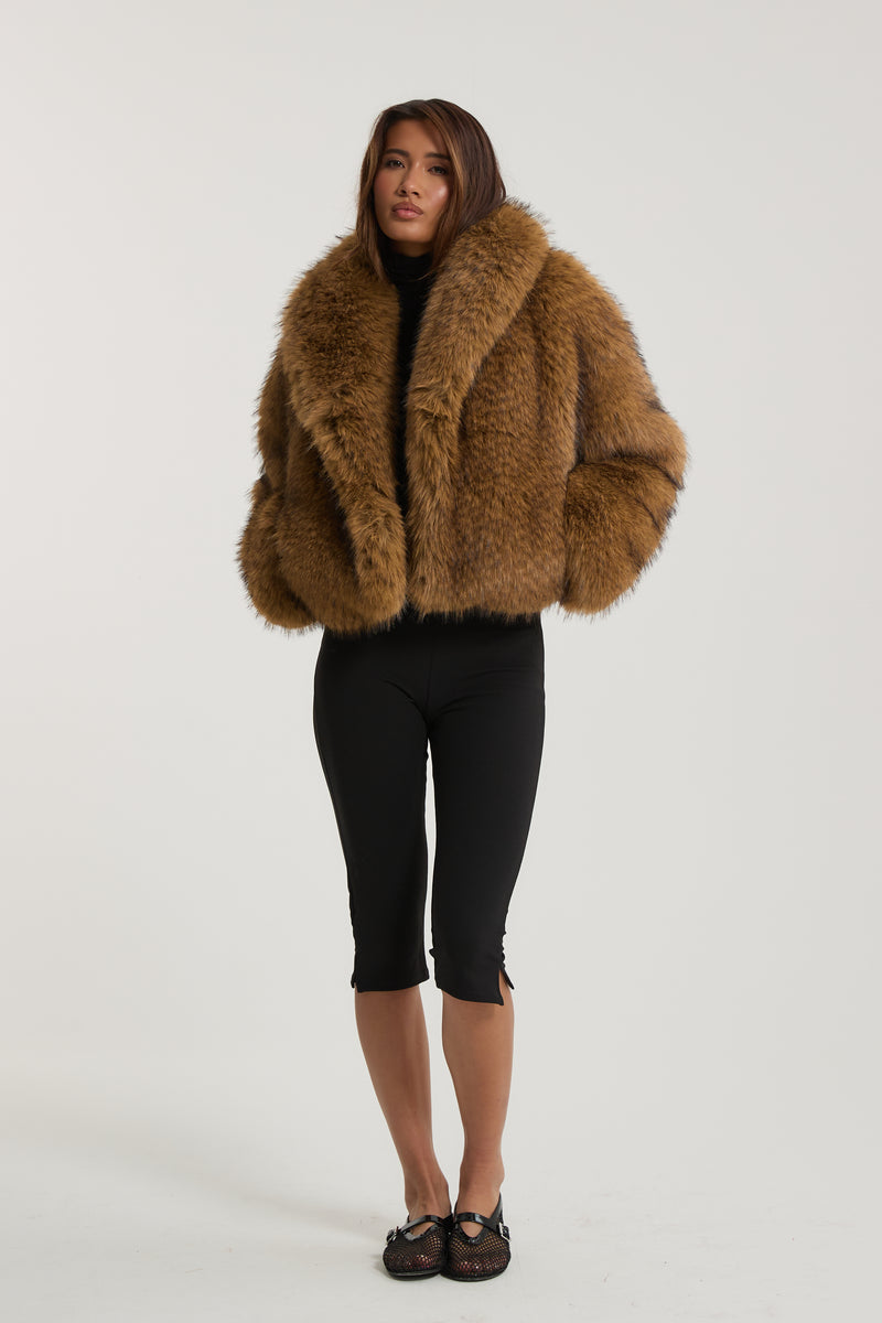 Holly Premium Faux Fur Coat