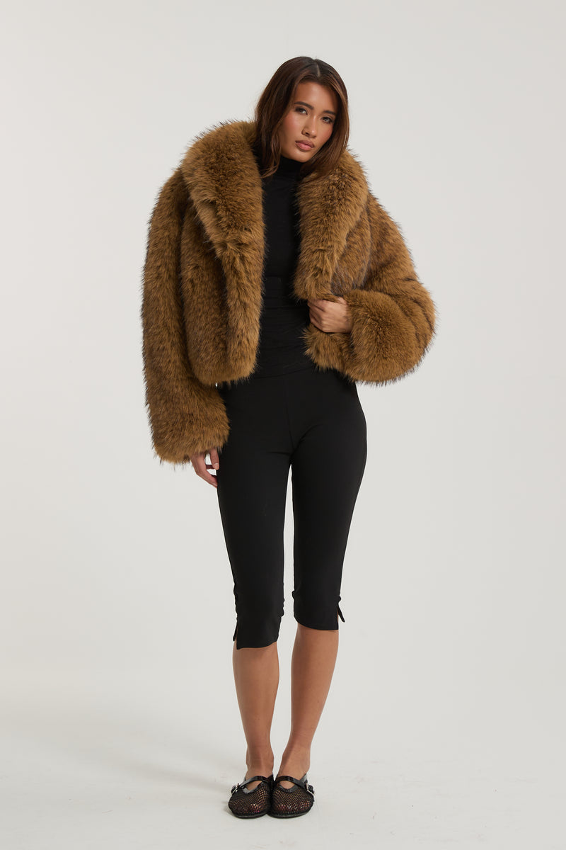 Holly Premium Faux Fur Coat
