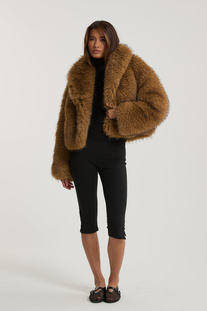 Holly Premium Faux Fur Coat