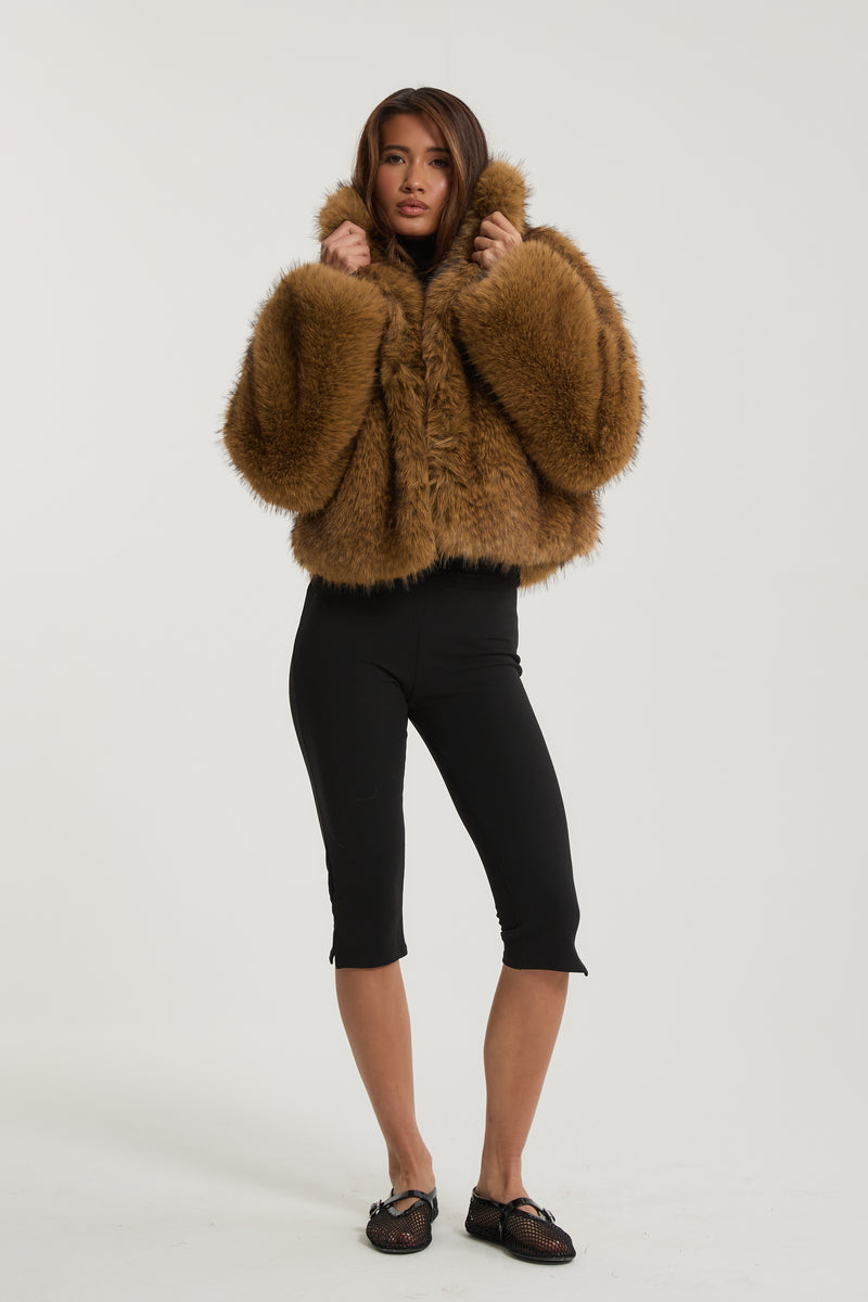 Holly Premium Faux Fur Coat