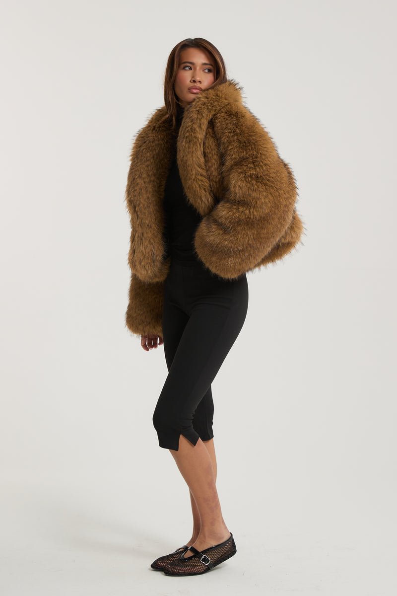 Holly Premium Faux Fur Coat