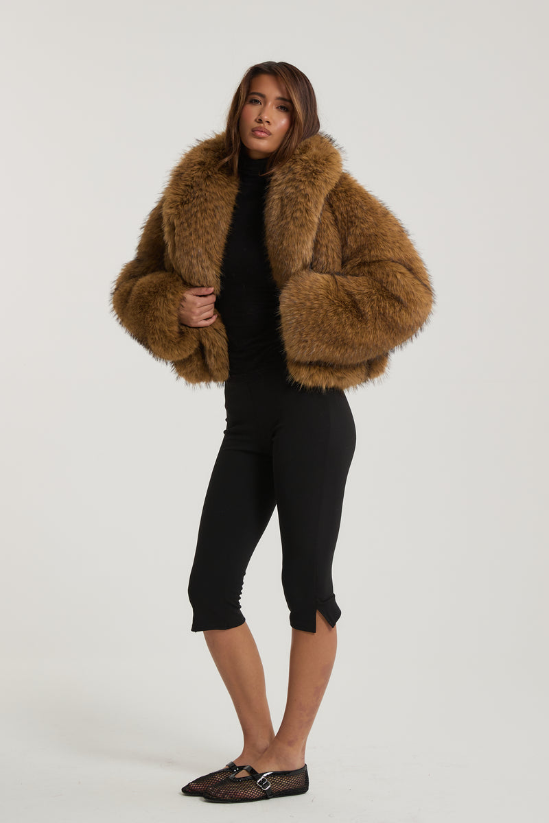 Holly Premium Faux Fur Coat