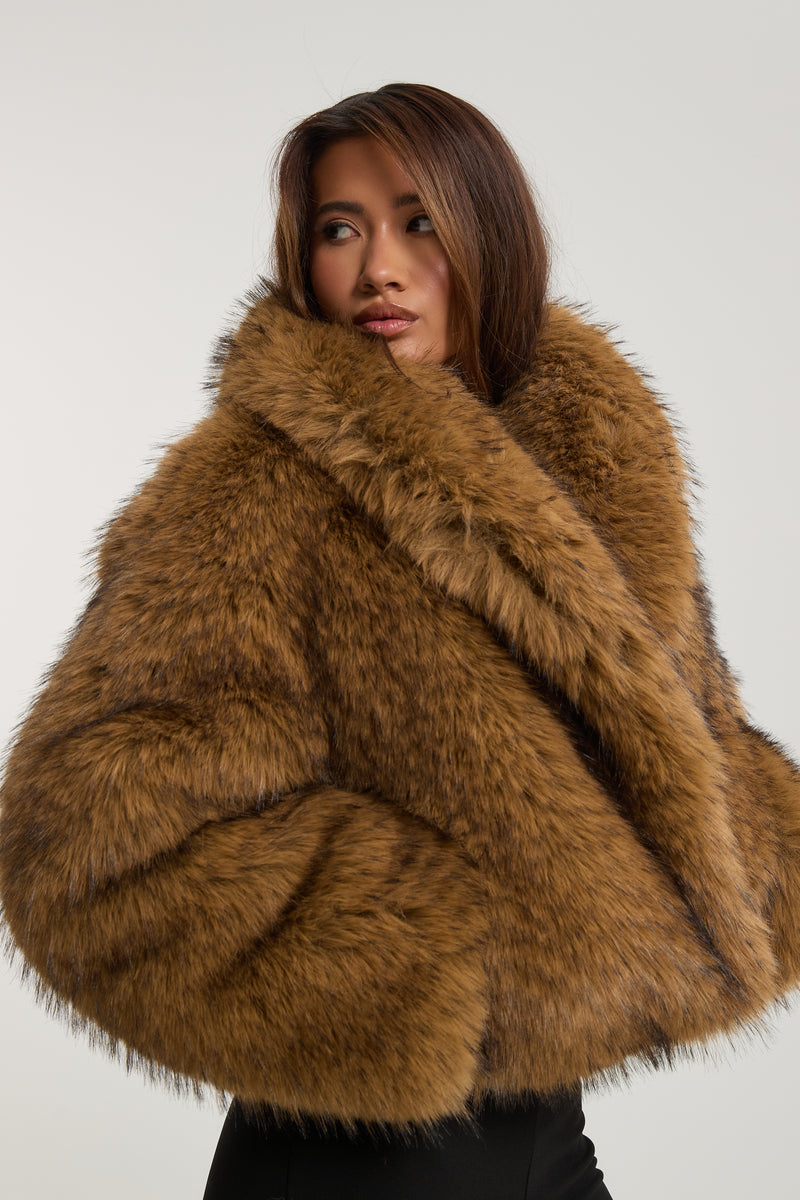 Holly Premium Faux Fur Coat