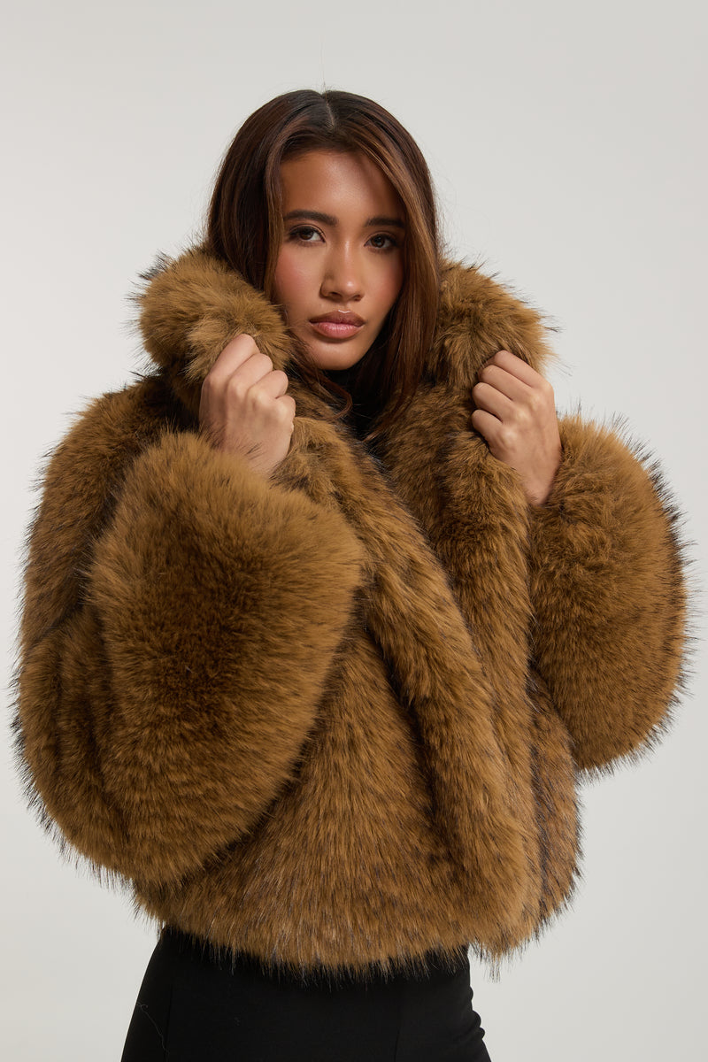 Holly Premium Faux Fur Coat