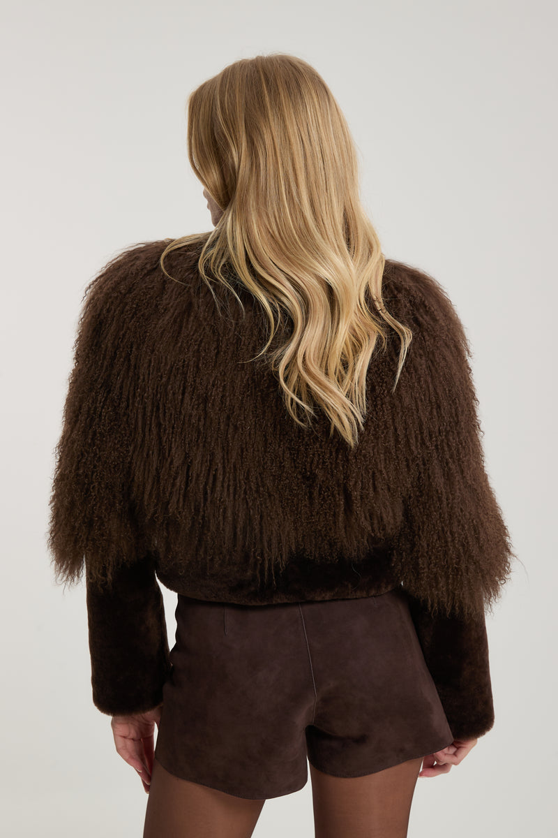 Jamie Shearling Jacket