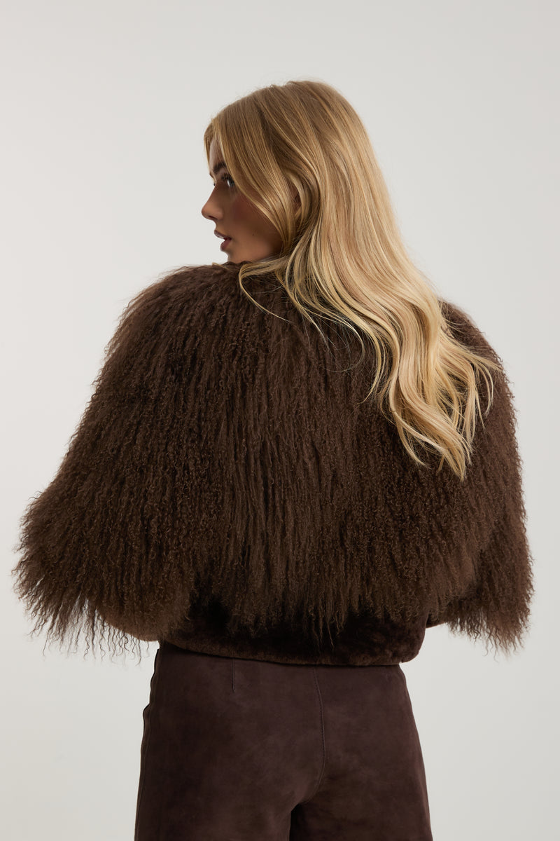 Jamie Shearling Jacket