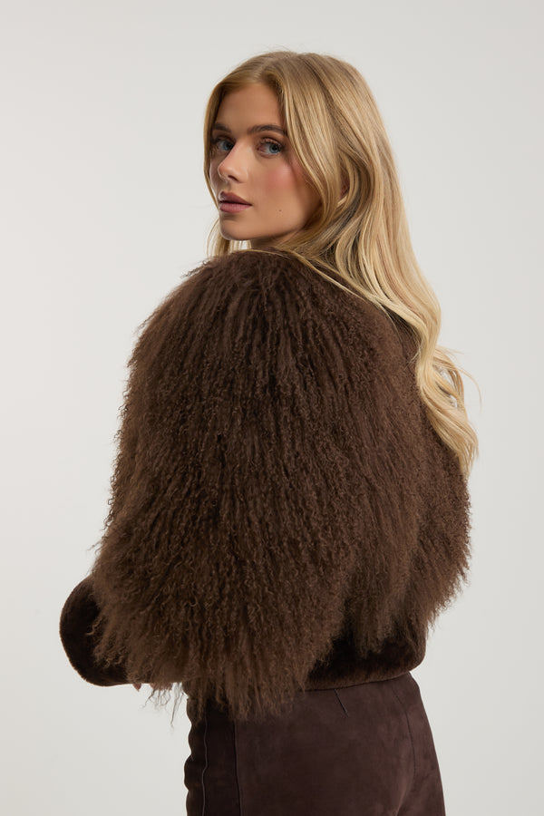 Jamie Shearling Jacket