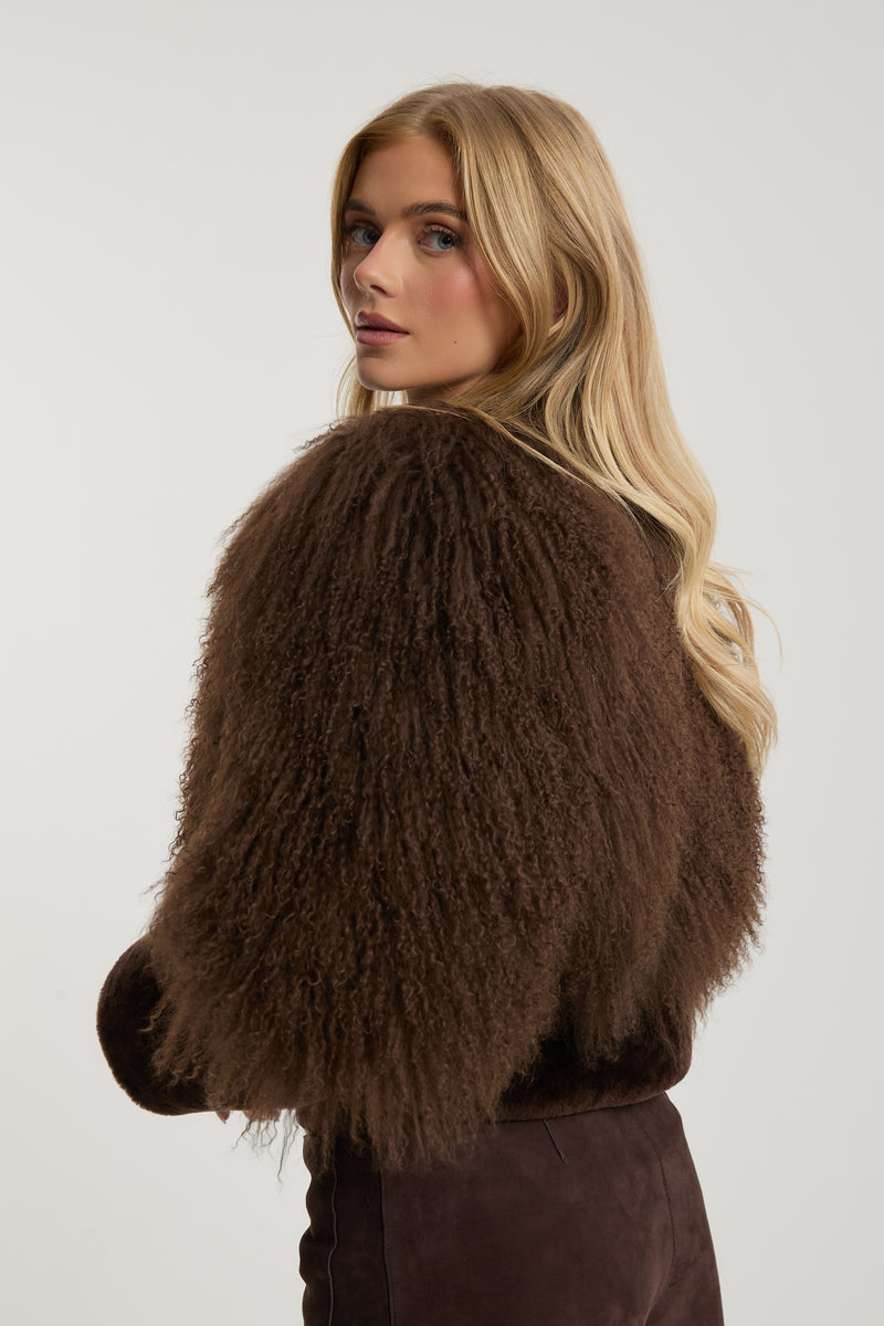 Jamie Shearling Jacket
