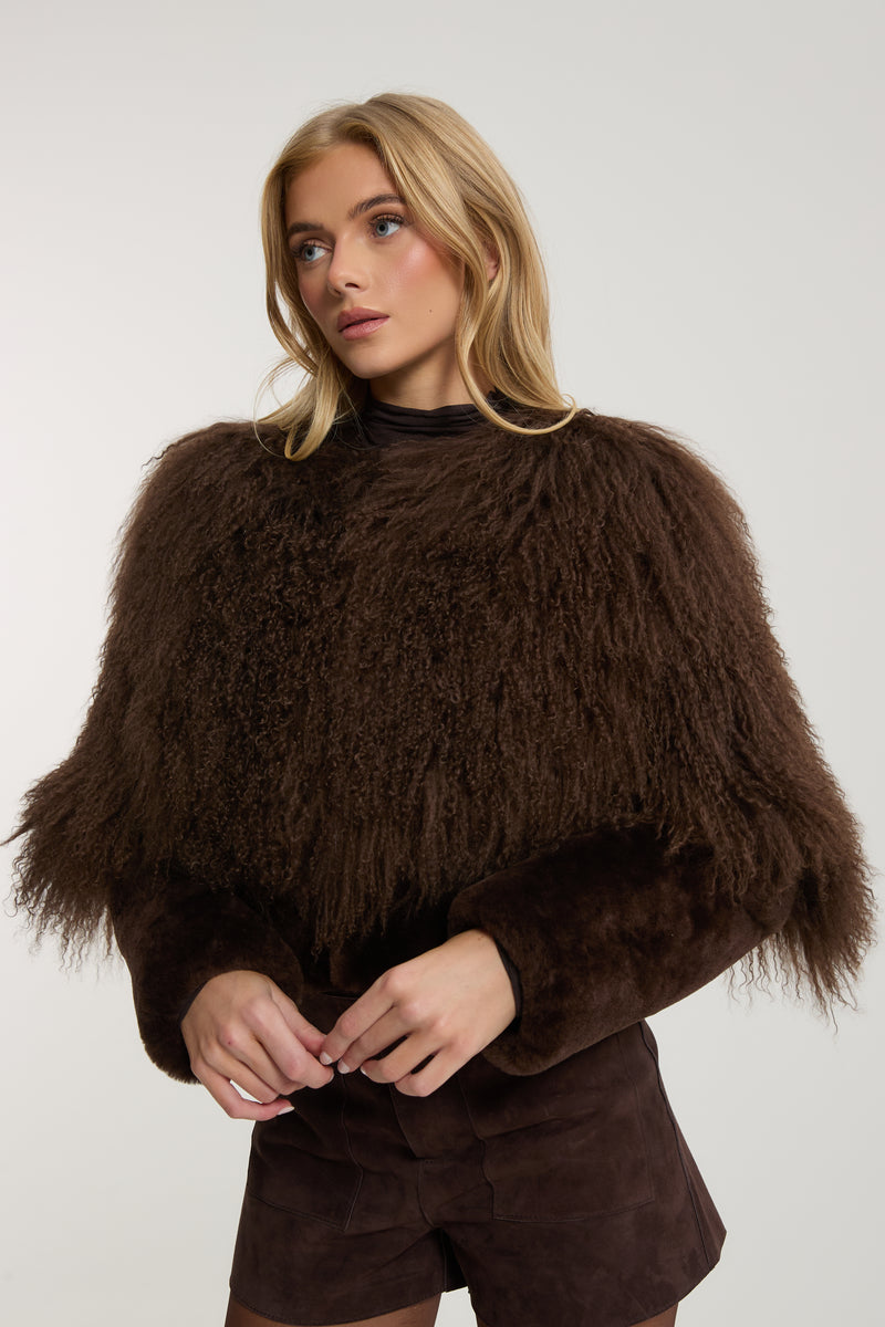 Jamie Shearling Jacket