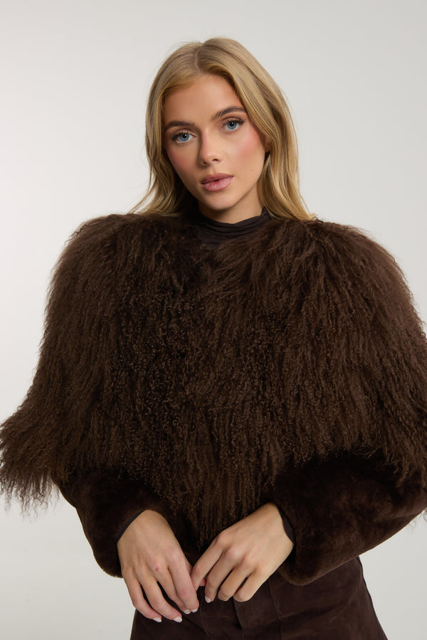 Jamie Shearling Jacket