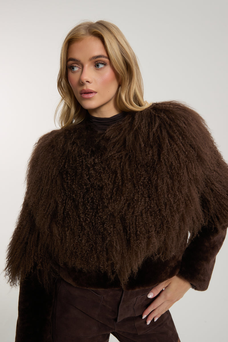 Jamie Shearling Jacket