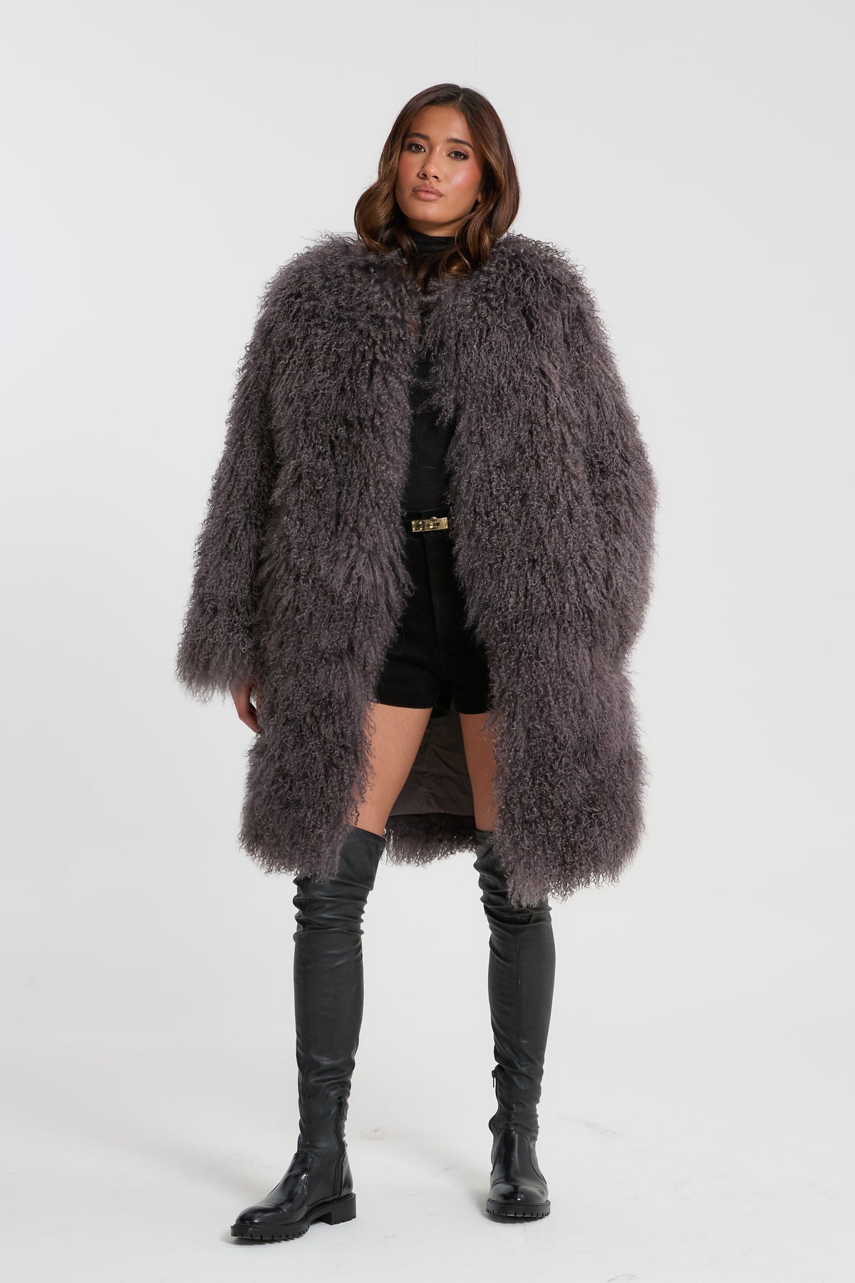 Amelia 90cm Mongolian Coat