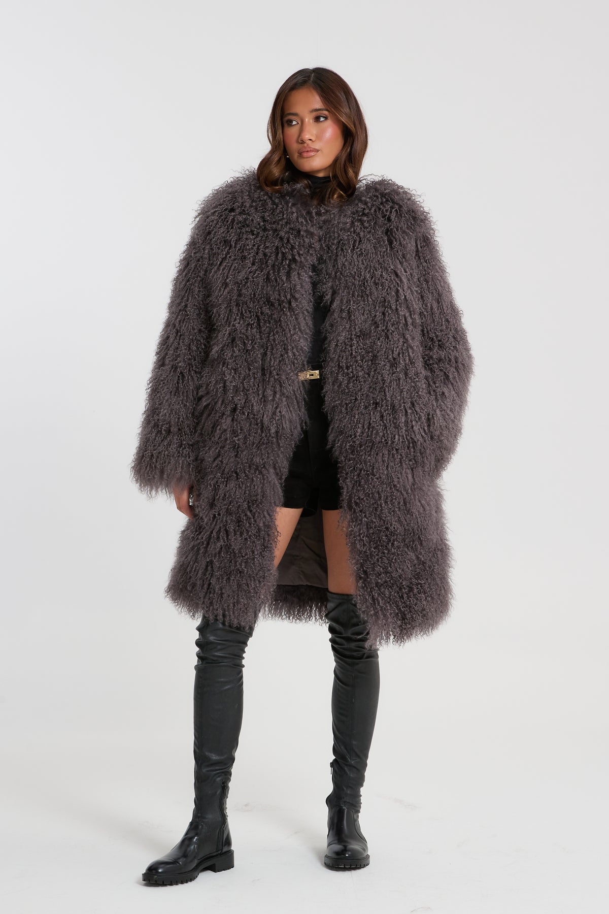 Amelia 90cm Mongolian Coat