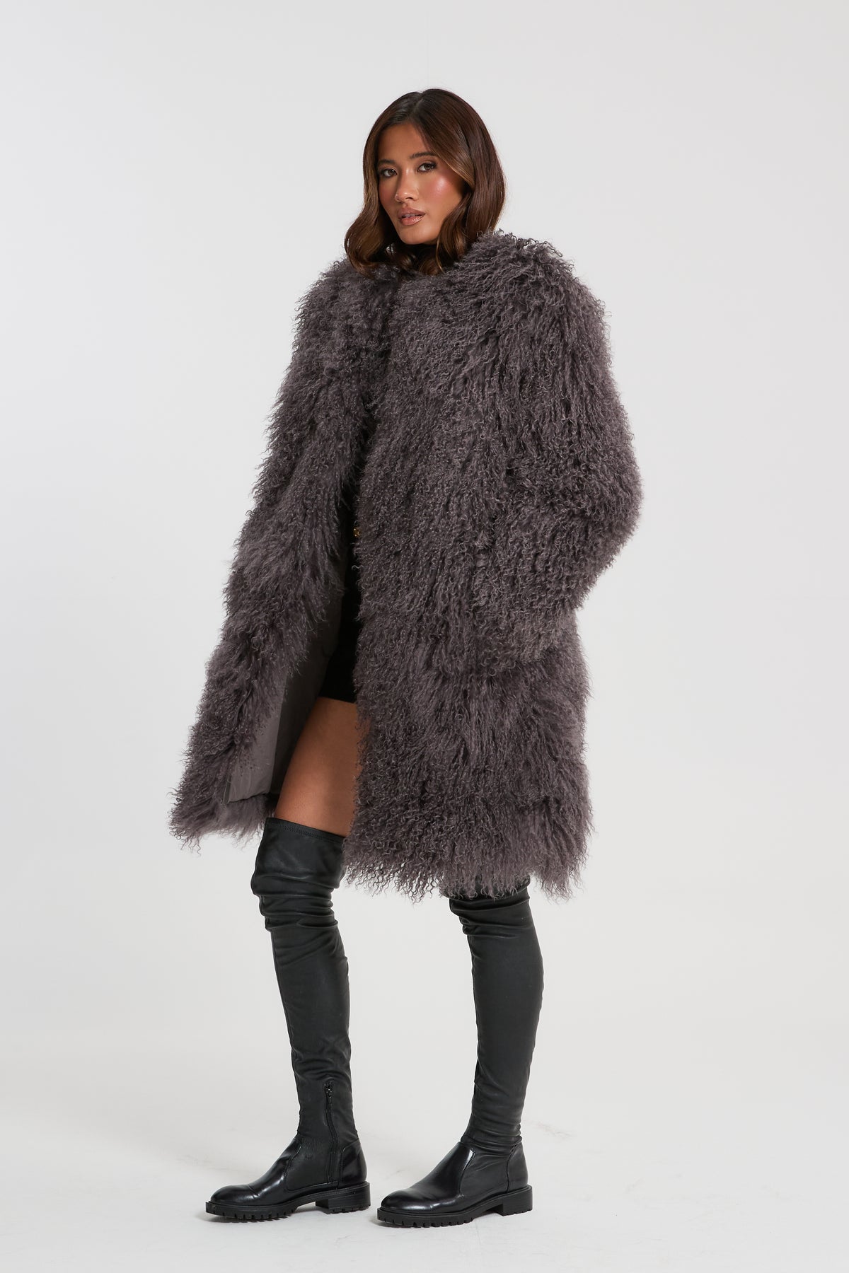 Amelia 90cm Mongolian Coat