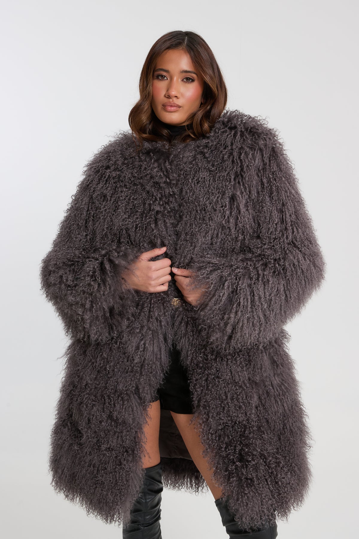 Amelia 90cm Mongolian Coat