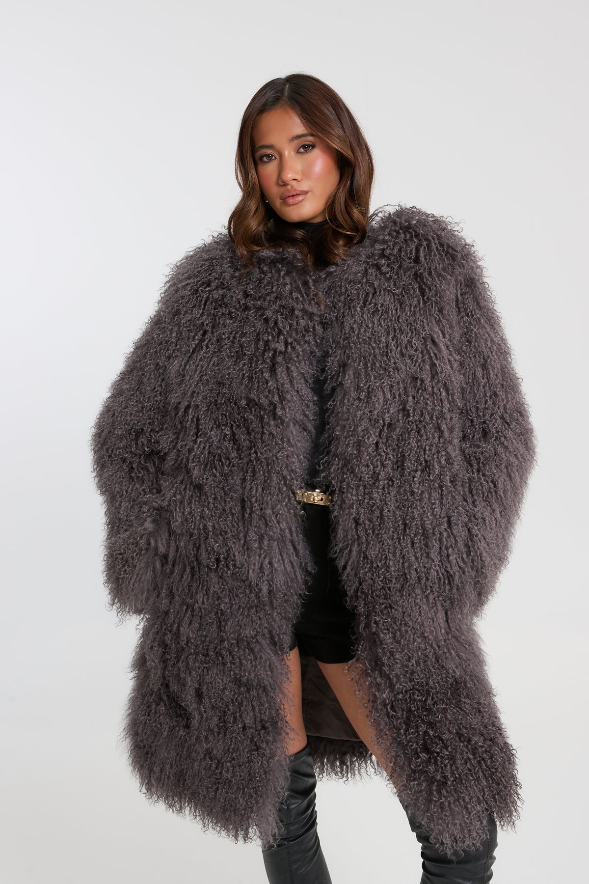 Amelia 90cm Mongolian Coat