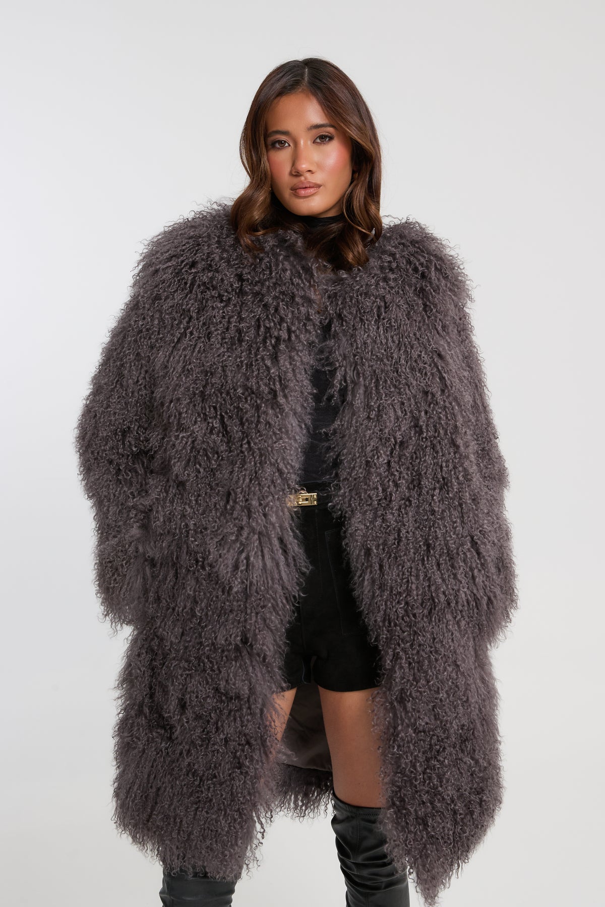 Amelia 90cm Mongolian Coat
