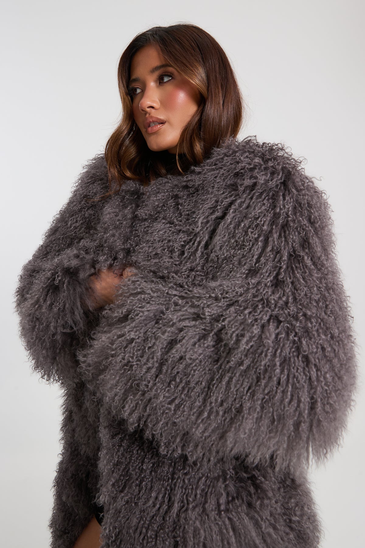 Amelia 90cm Mongolian Coat