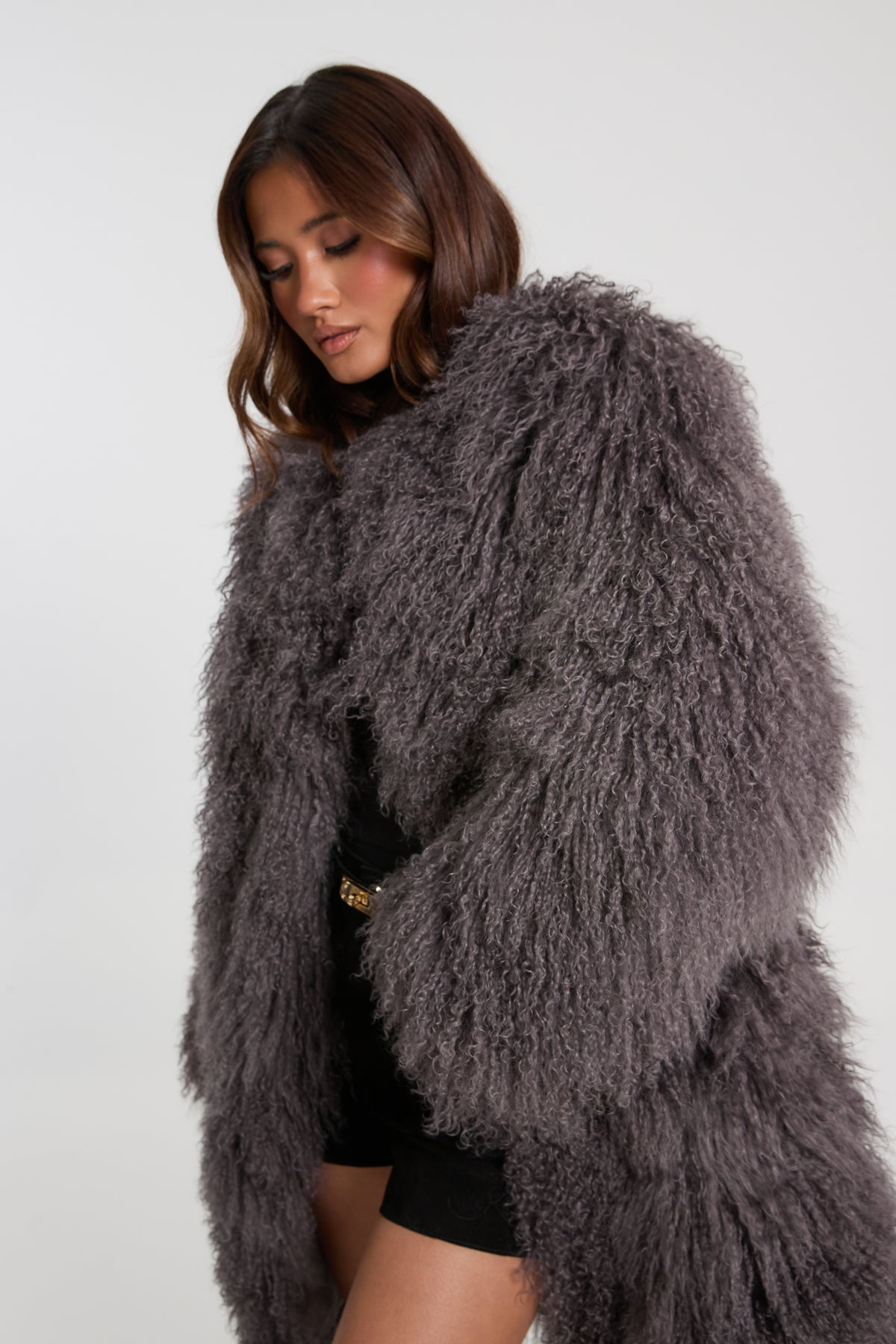 Amelia 90cm Mongolian Coat
