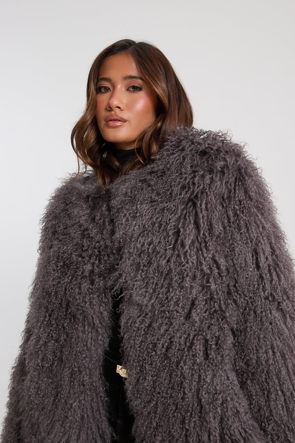 Amelia 90cm Mongolian Coat