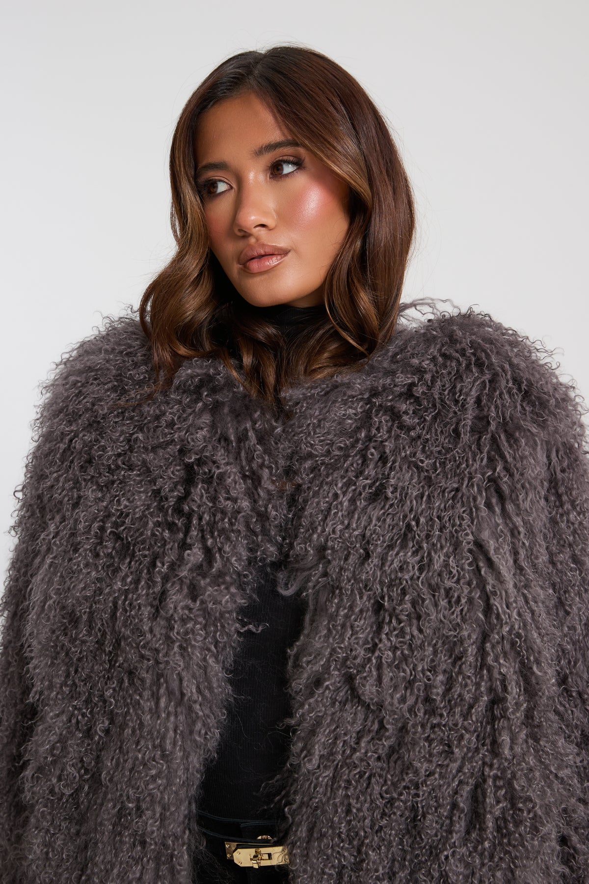 Amelia 90cm Mongolian Coat
