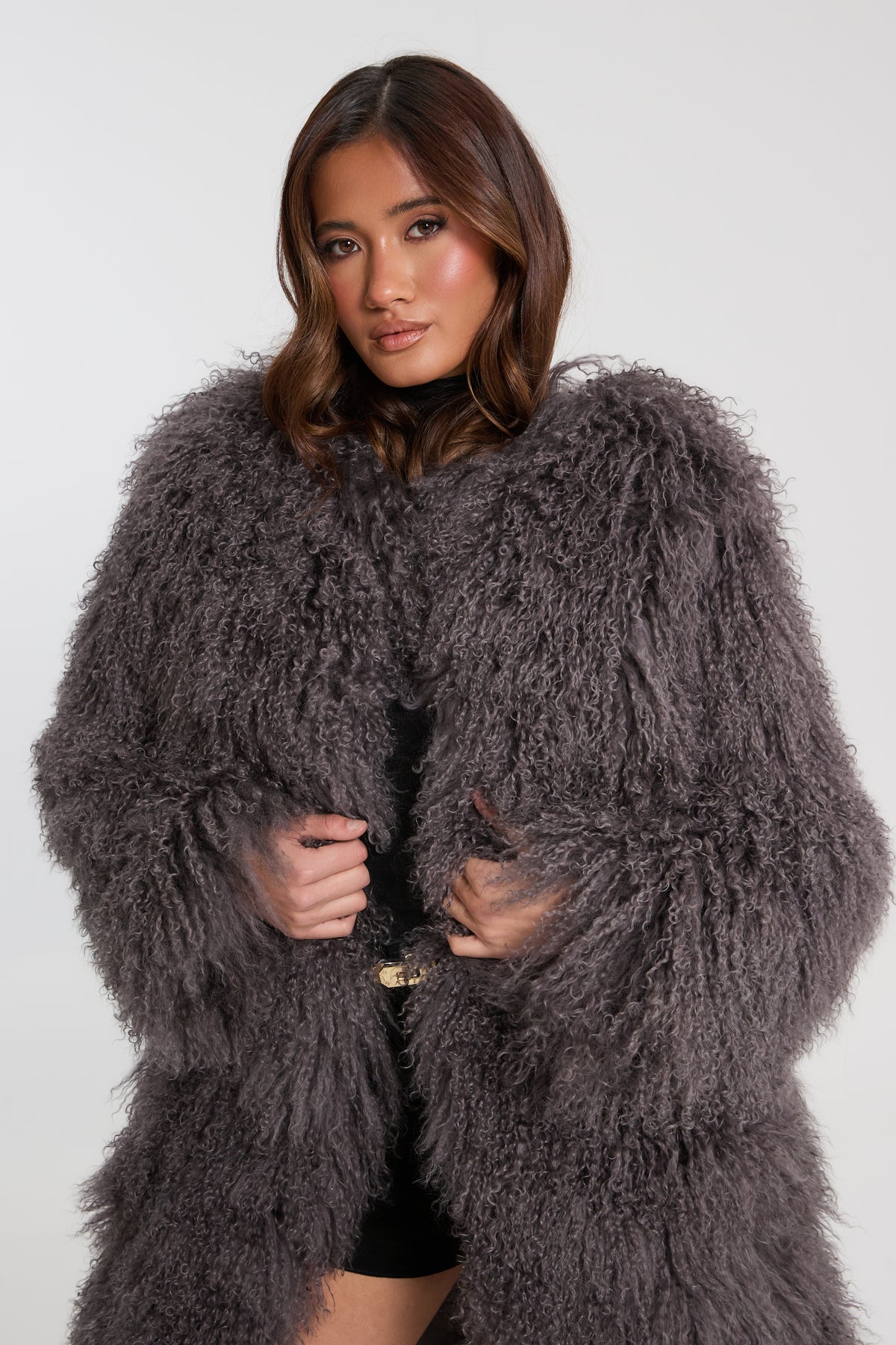 Amelia 90cm Mongolian Coat