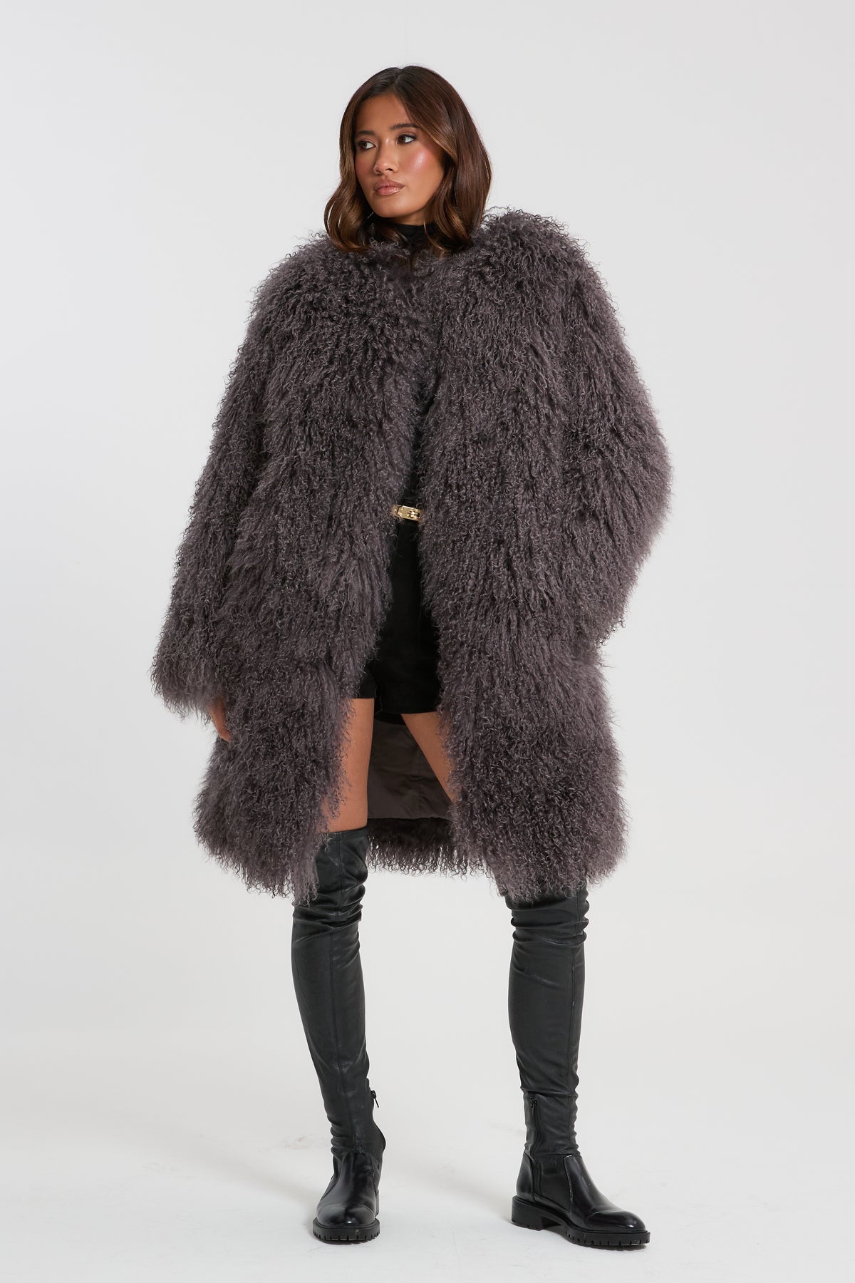 Amelia 90cm Mongolian Coat