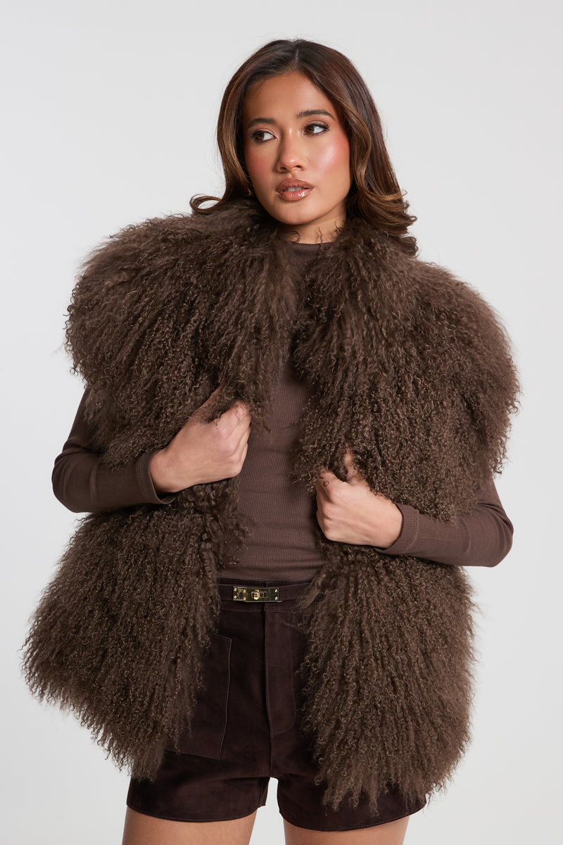 Cassandre Mongolian Gilet