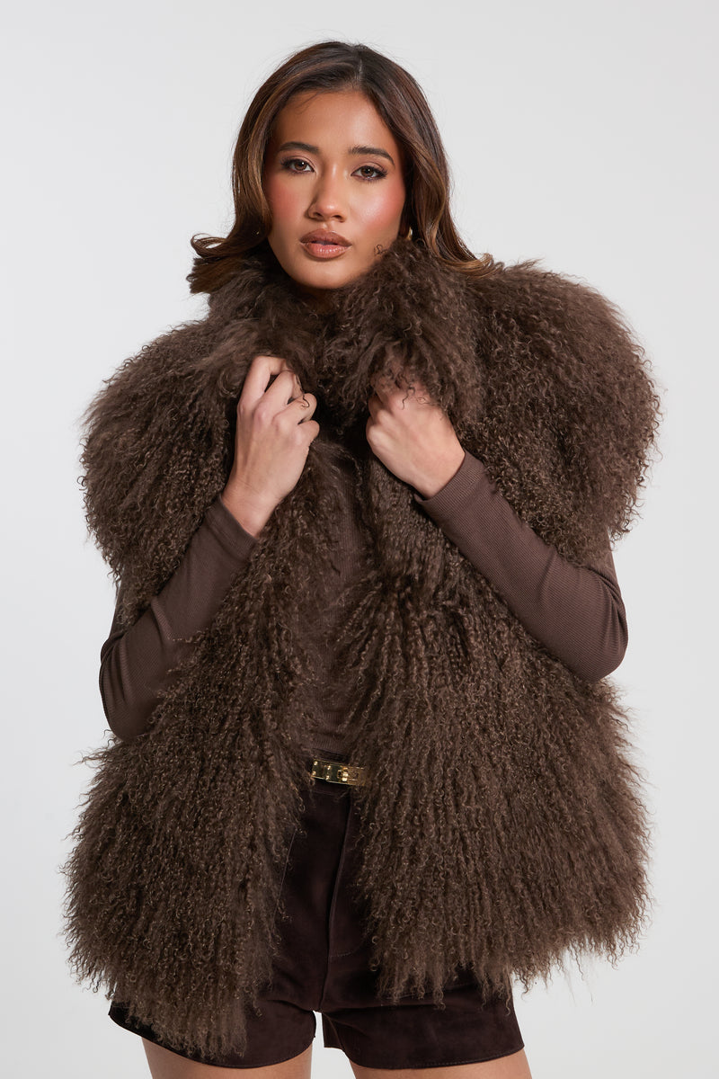 Cassandre Mongolian Gilet