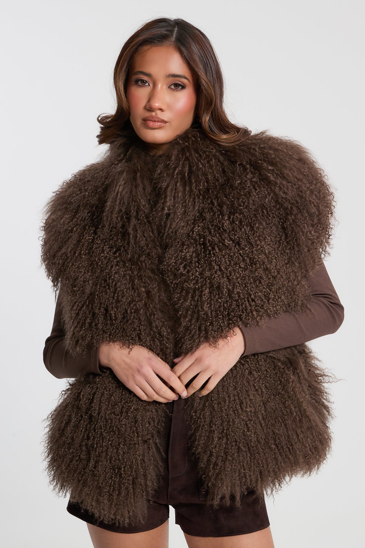 Cassandre Mongolian Gilet