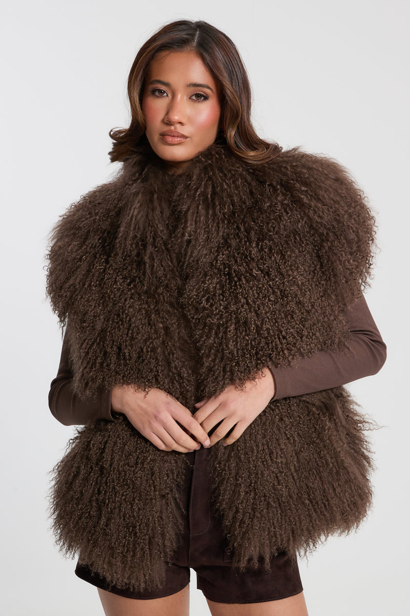 Cassandre Mongolian Gilet