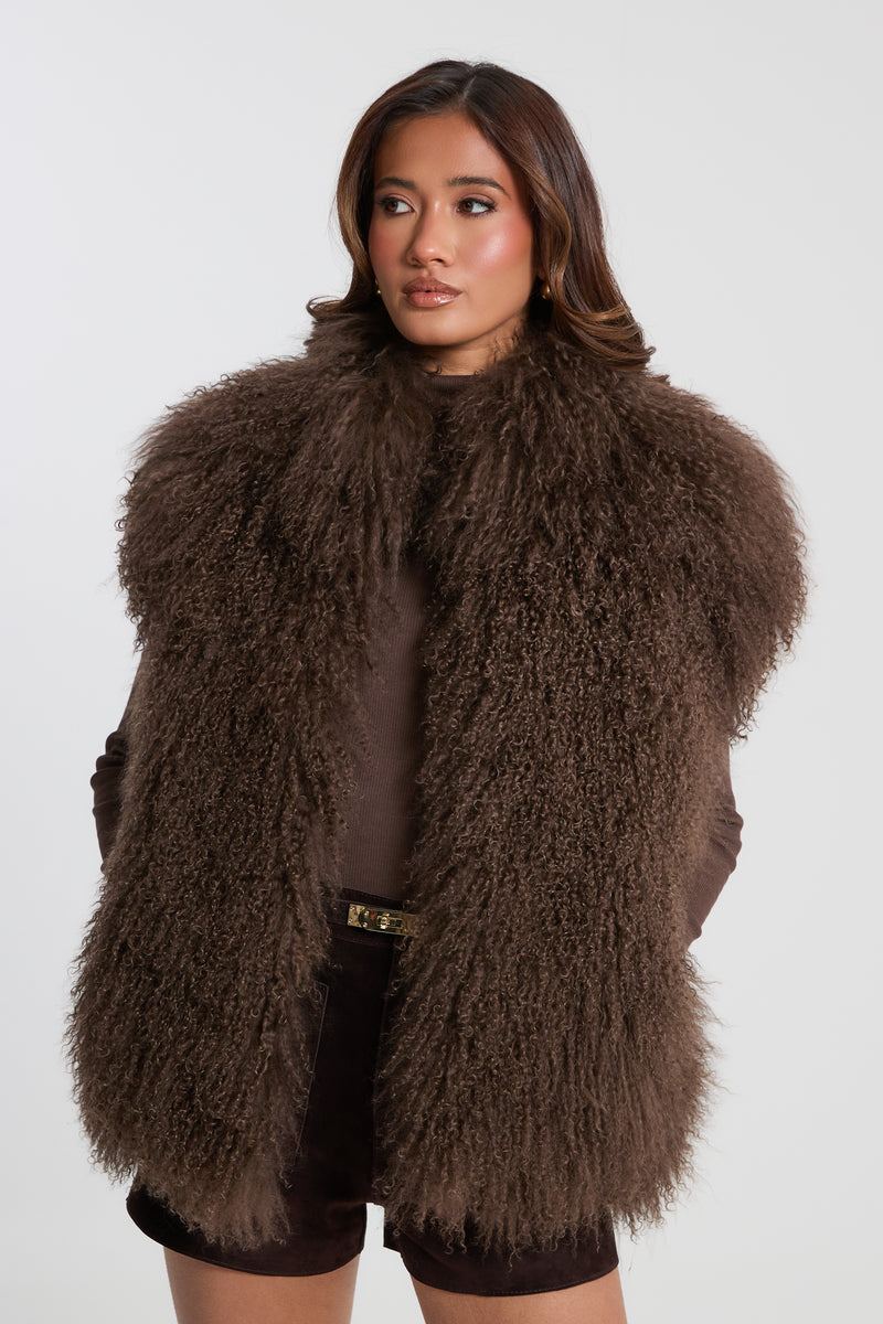 Cassandre Mongolian Gilet