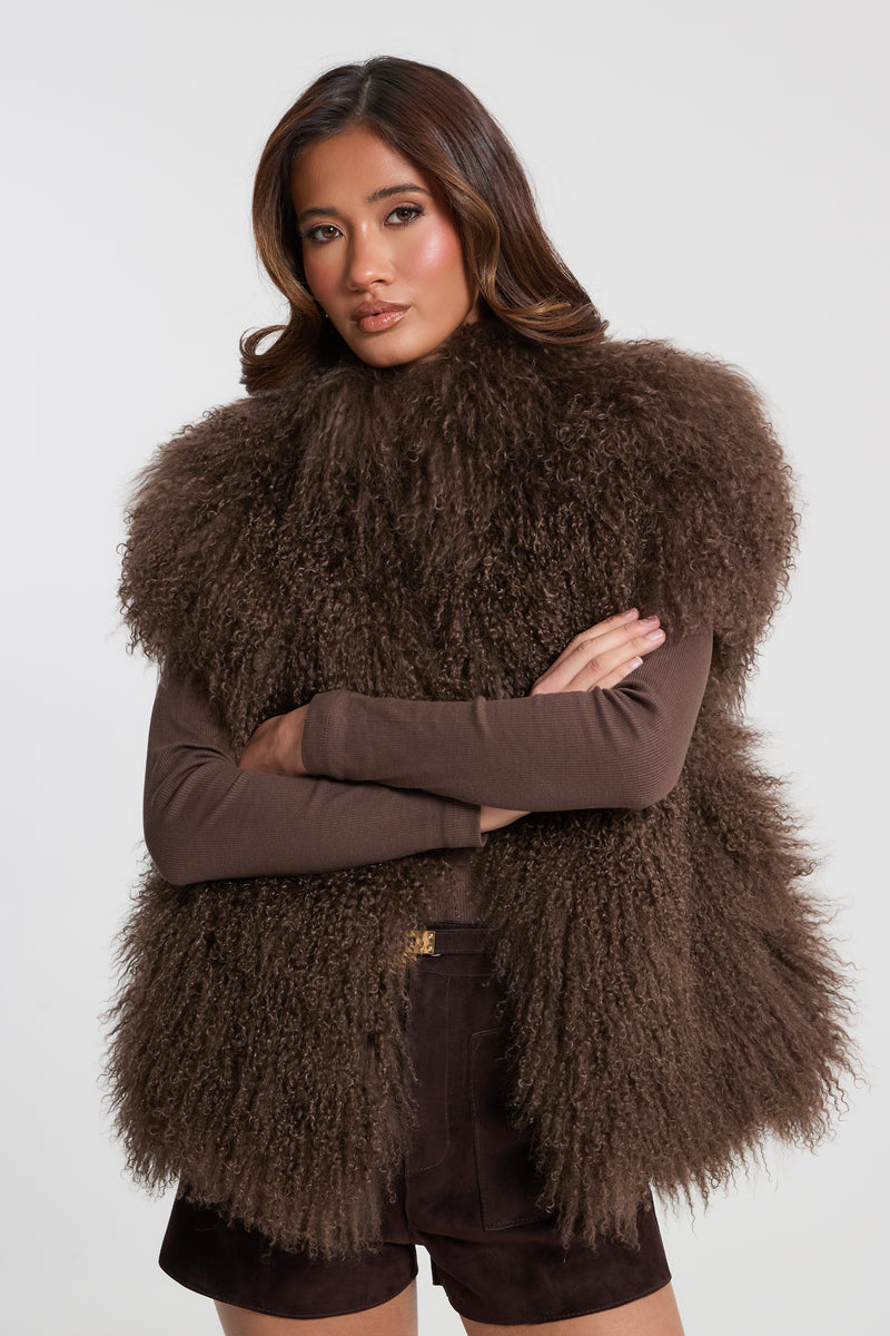 Cassandre Mongolian Gilet