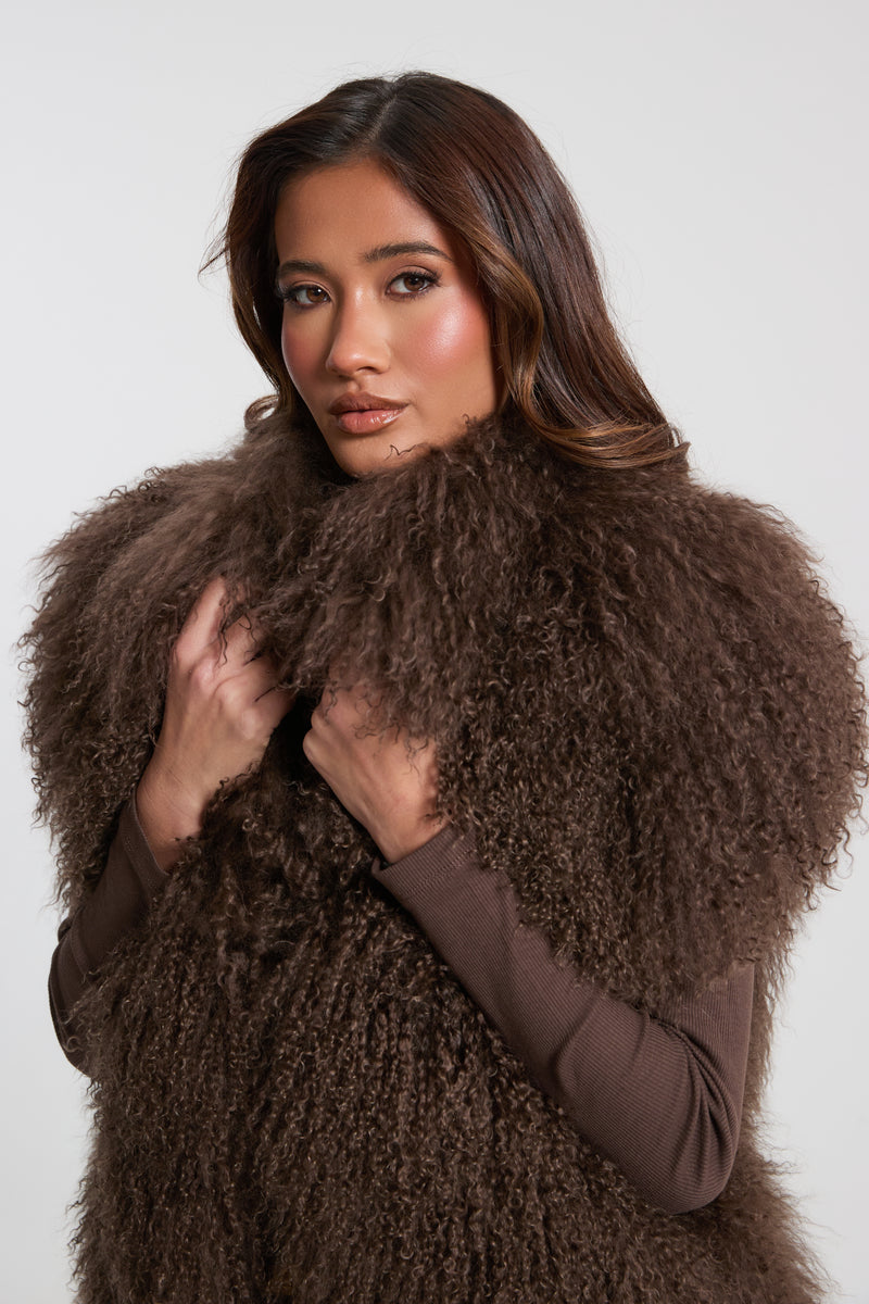 Cassandre Mongolian Gilet