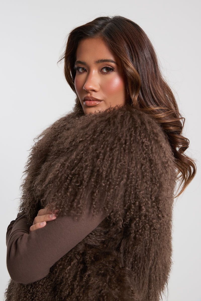 Cassandre Mongolian Gilet