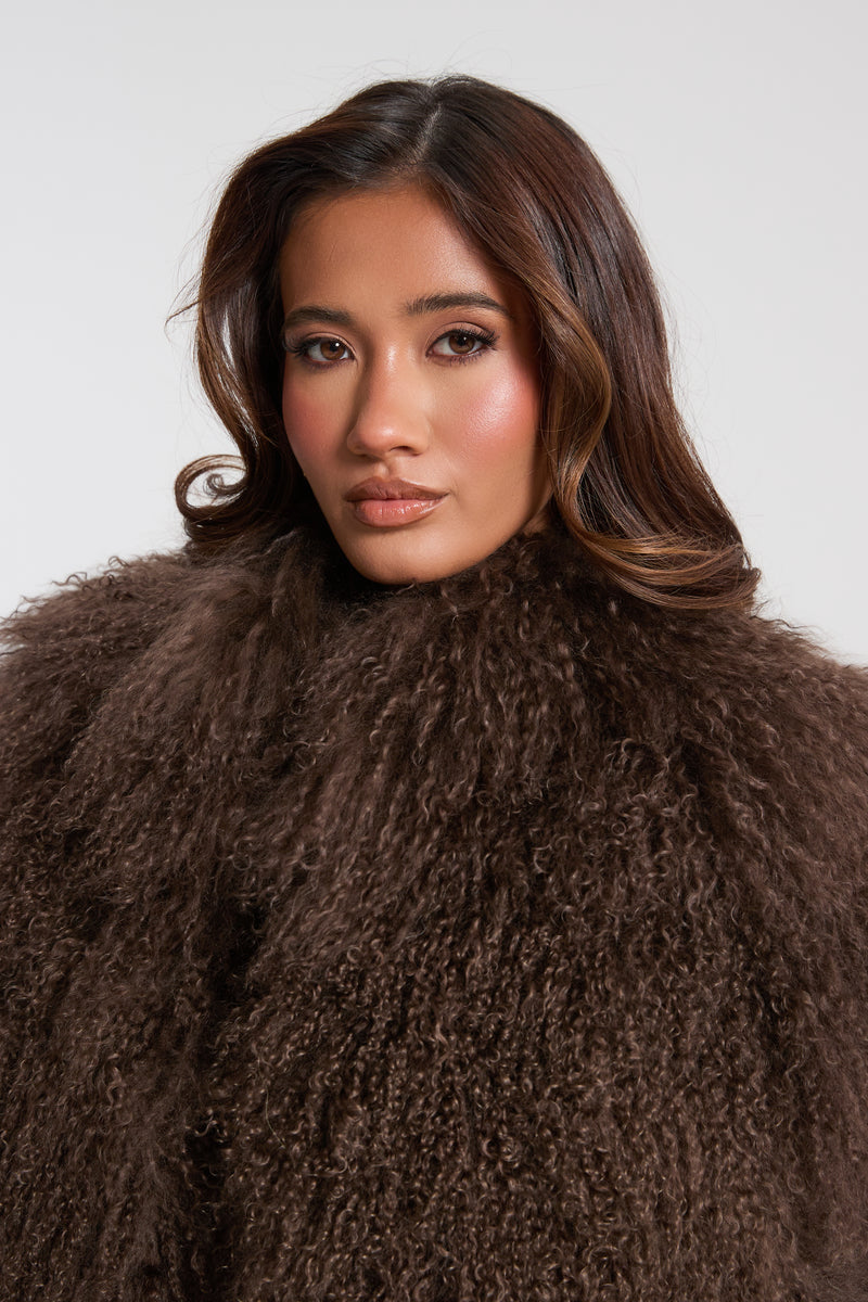 Cassandre Mongolian Gilet