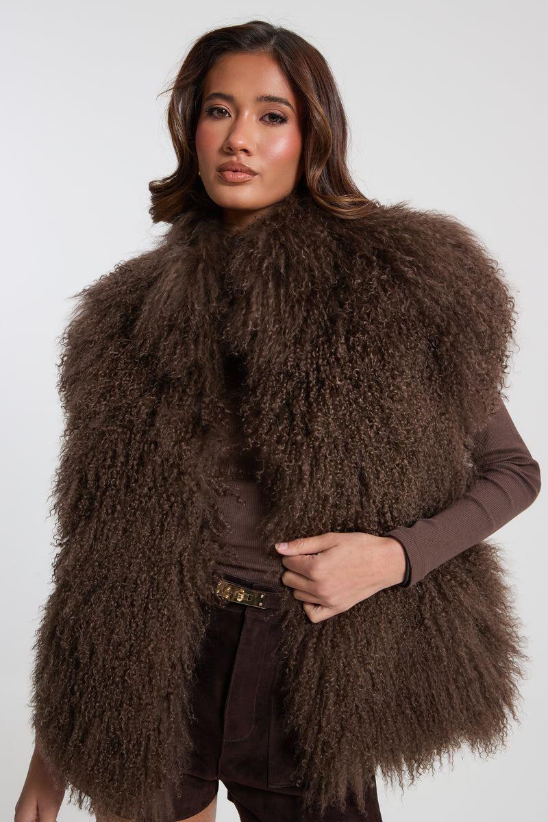Cassandre Mongolian Gilet